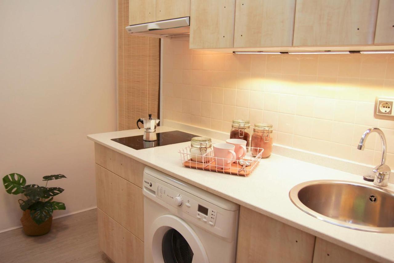 בילבאו Apartamento Tranquilo Casco Viejo מראה חיצוני תמונה