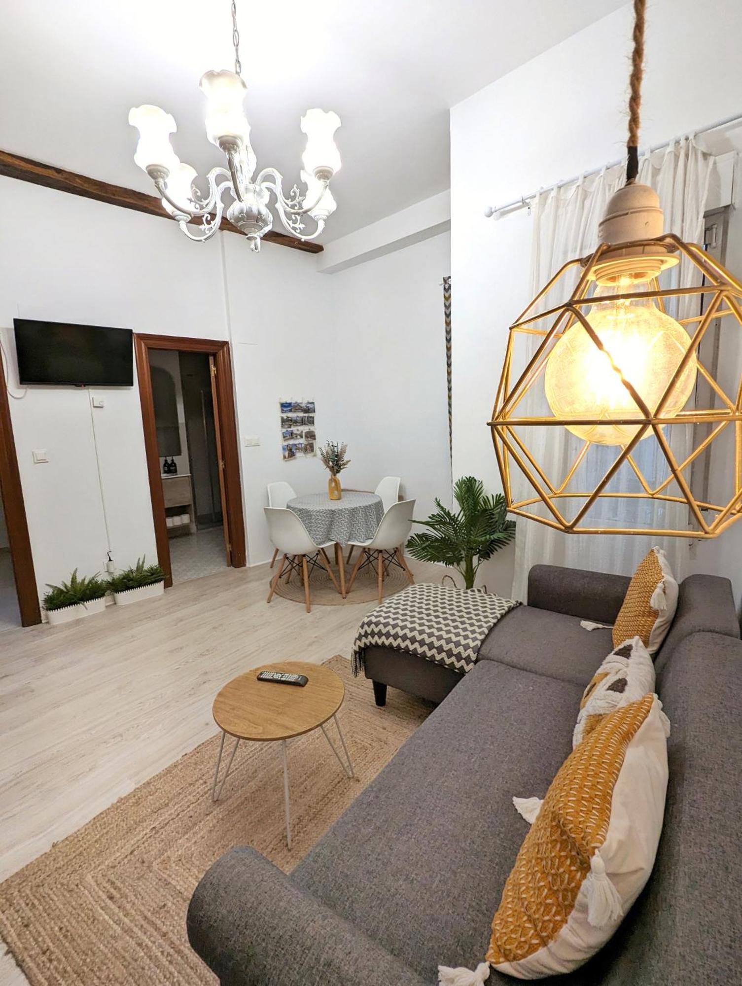 בילבאו Apartamento Tranquilo Casco Viejo מראה חיצוני תמונה
