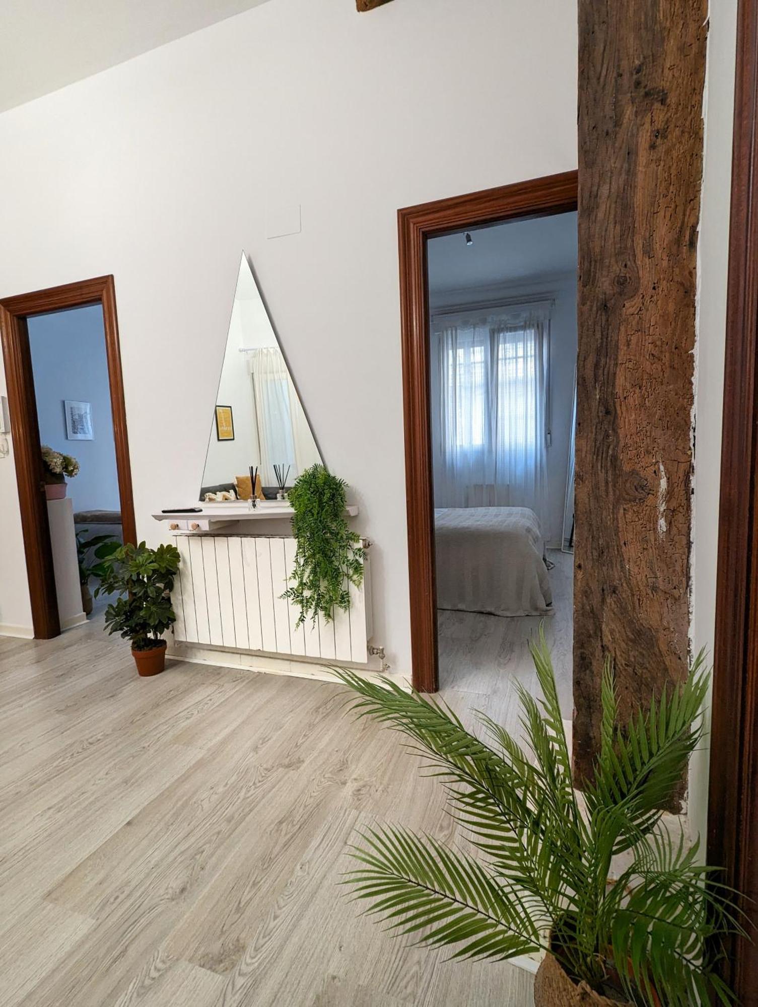 בילבאו Apartamento Tranquilo Casco Viejo מראה חיצוני תמונה